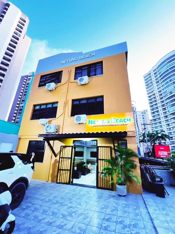 Hotel Netuno Beach Suites Форталеза Экстерьер фото