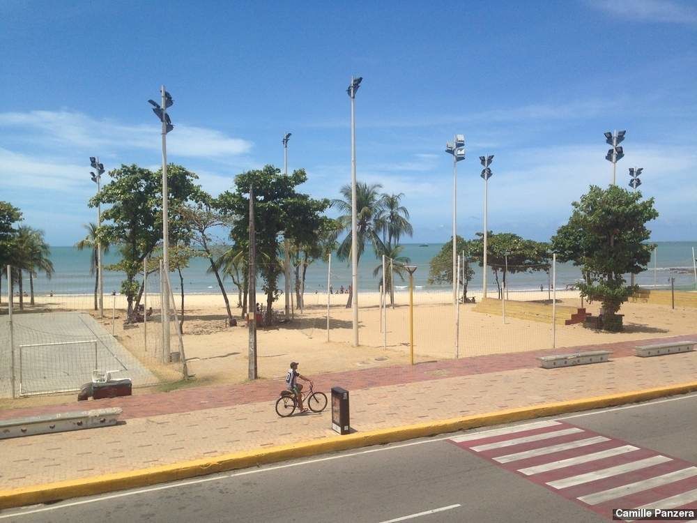 Hotel Netuno Beach Suites Форталеза Экстерьер фото